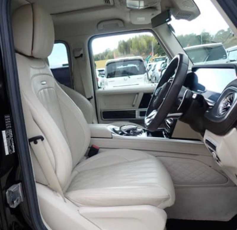 2022 Mercedes-Benz G-Class 4,0L 2022 Cyprus