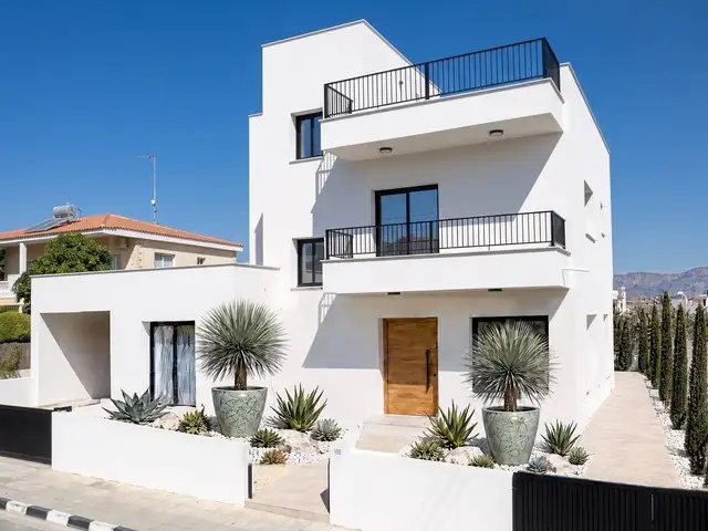 4-bedroom detached house to rent, Επαρχία Λεμεσού — Παρεκκλησιά