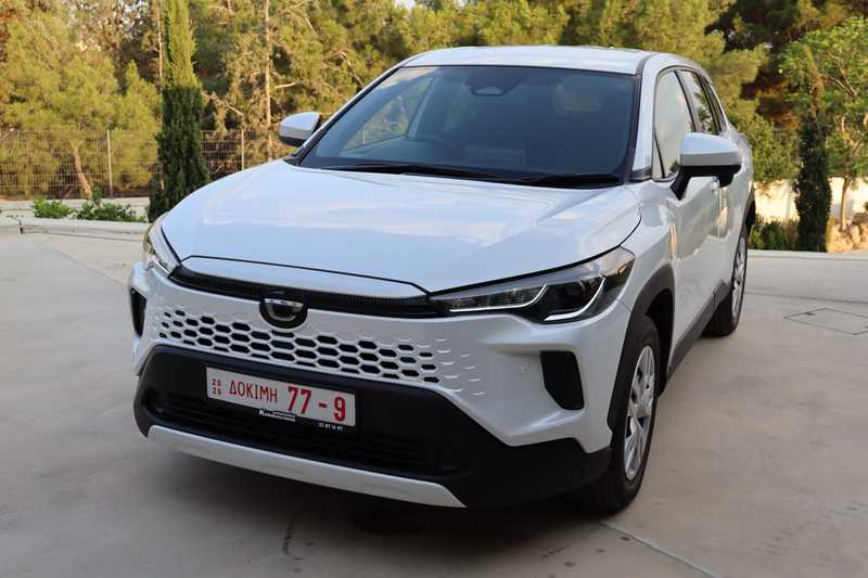 2025 Toyota Corolla Cross 1,8L 2025 Cyprus