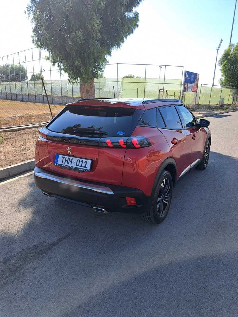 2021 Peugeot 2008 1,2L 2021 Cyprus