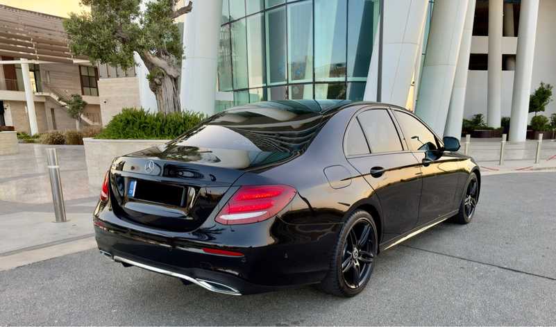 2018 Mercedes-Benz E-Class 2,0L 2018 Cyprus