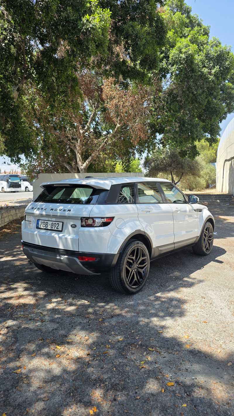 2014 Land Rover Range Rover Evoque 2,2L 2014 Cyprus