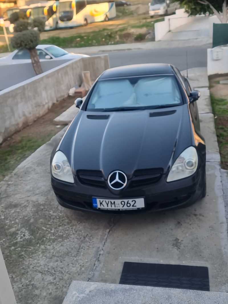 2007 Mercedes-Benz SLK-Class 1,8L 2007 Cyprus