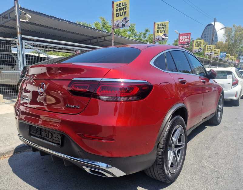 2021 Mercedes-Benz GLC-Class 2,0L 2021 Cyprus
