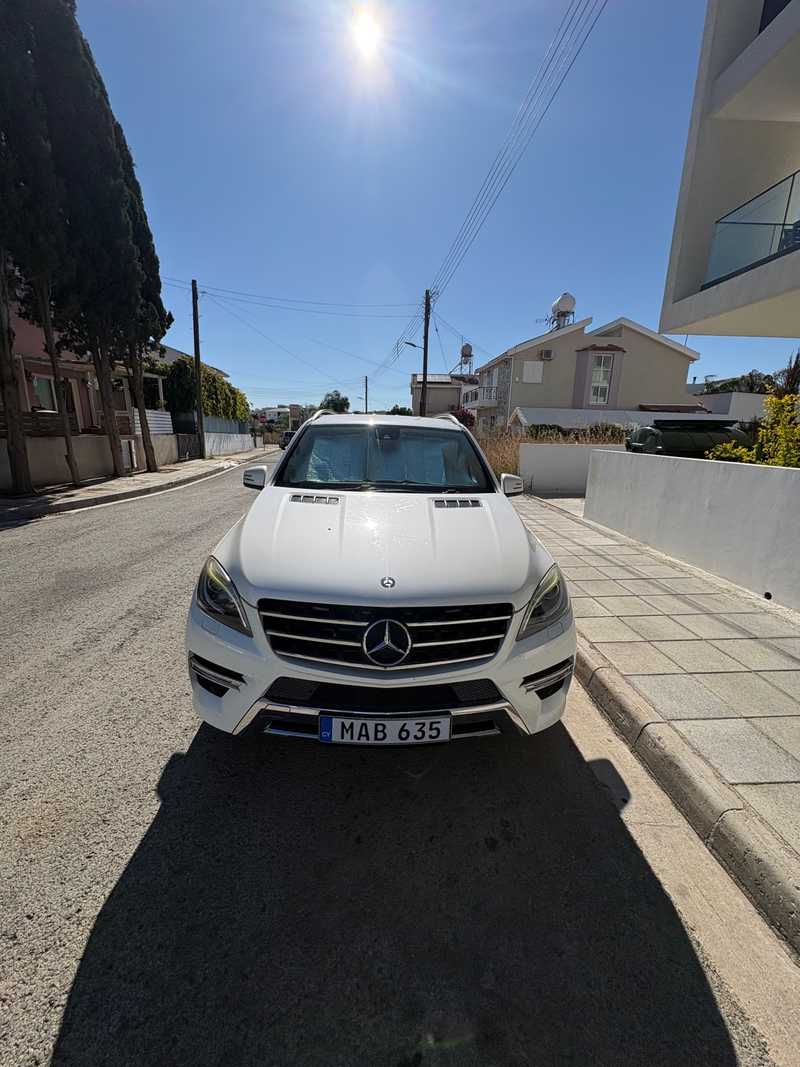 2013 Mercedes-Benz M-Class 2,2L 2013 Cyprus