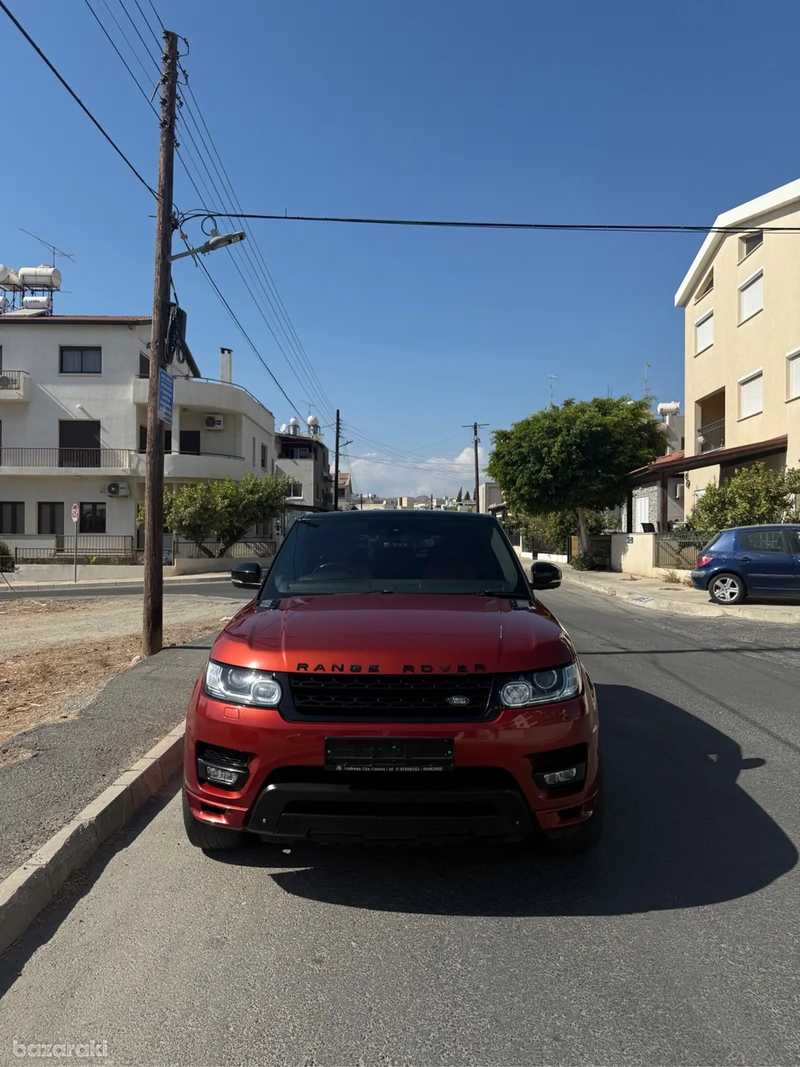 2015 Land Rover Range Rover Sport 3,0L 2015 Cyprus