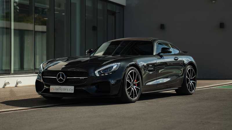 Mercedes-Benz AMG GT 4,0L 2015