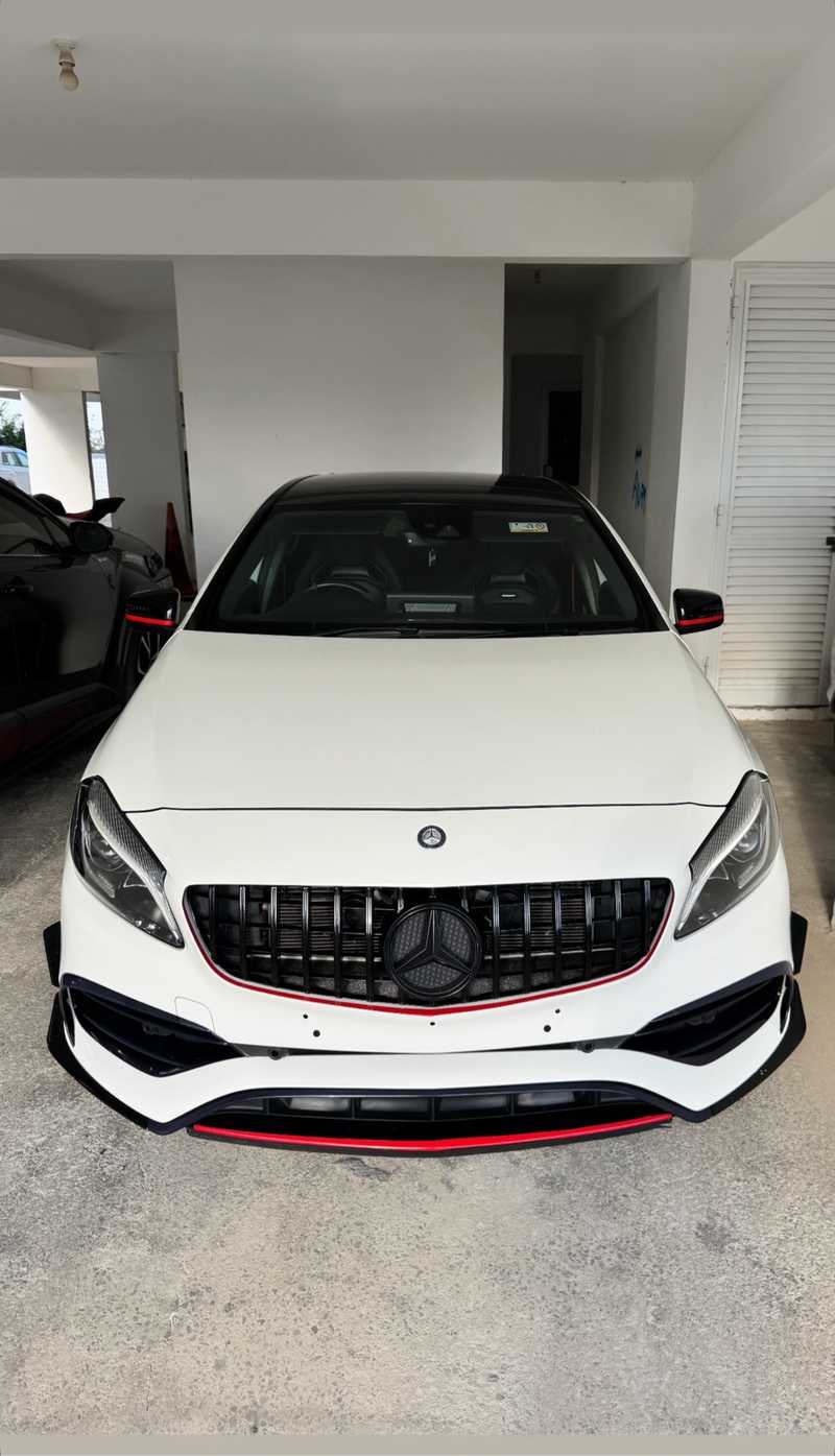 2016 Mercedes-Benz A-Class AMG 2,0L 2016 Cyprus