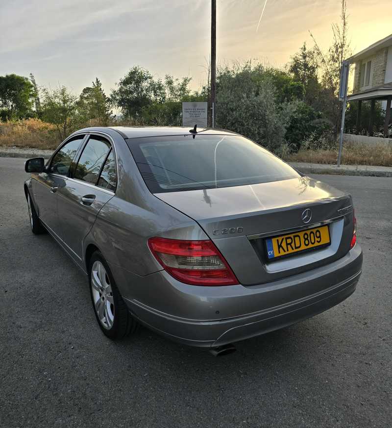 2007 Mercedes-Benz C-Class 2,0L 2007 Cyprus