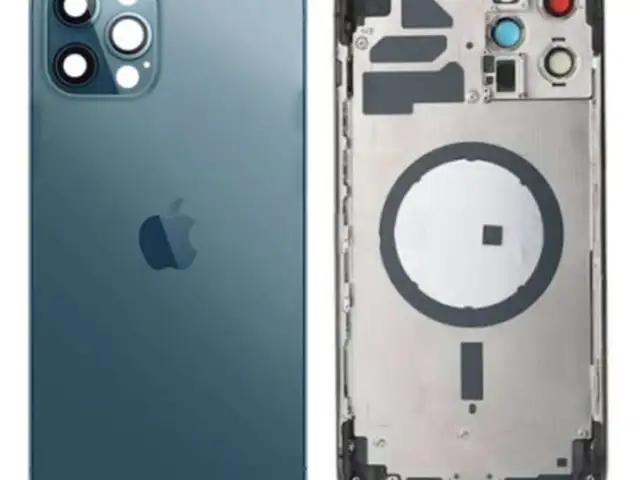Back battery middle cover lens apple iphone 12 pro max blue, Επαρχία Λεμεσού — Άγιος Αθανάσιος