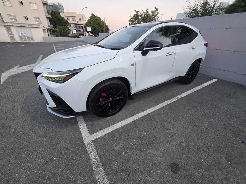 2025 Lexus NX 2,5L 2025 Cyprus