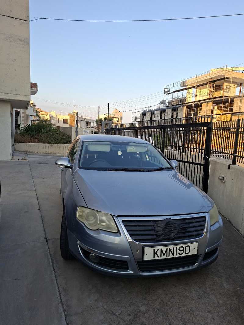 2005 Volkswagen Passat 1,5L 2005 Cyprus