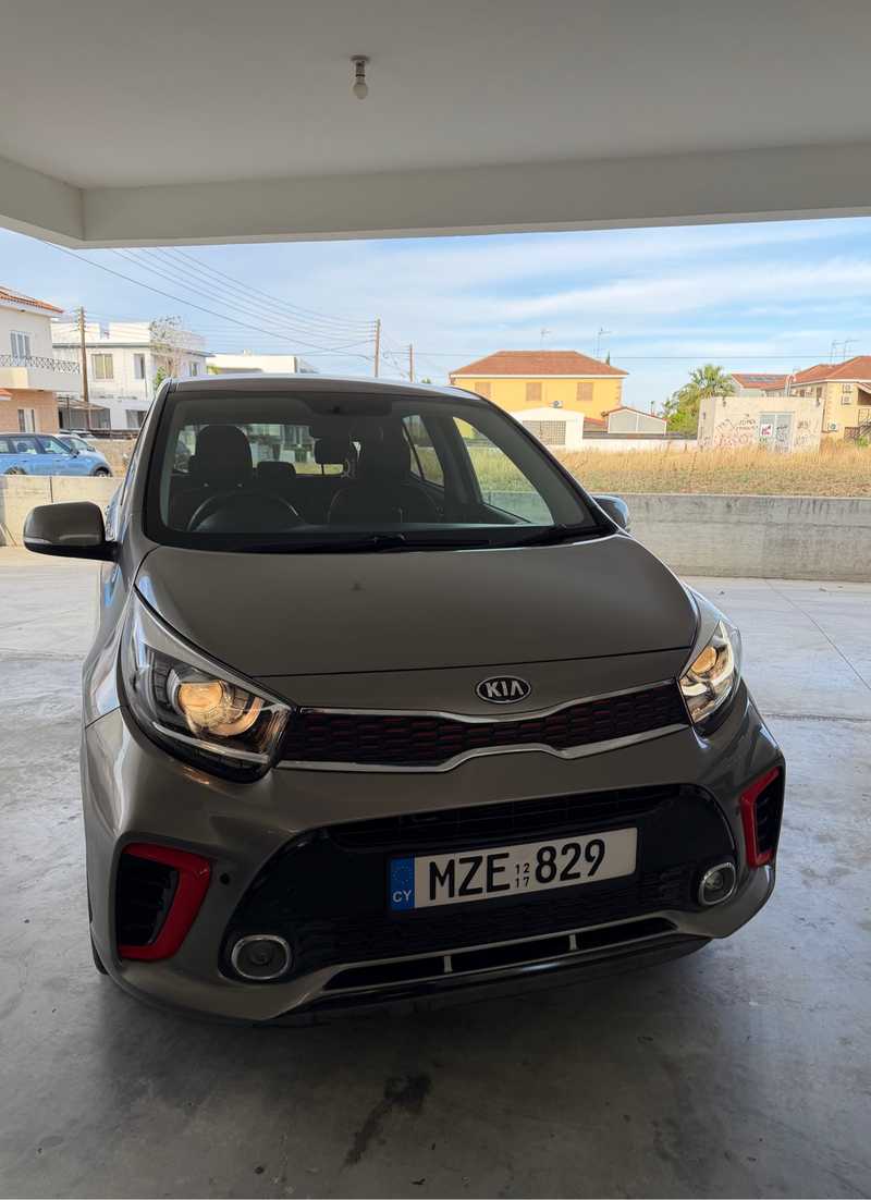 KIA Picanto 1,2L 2017