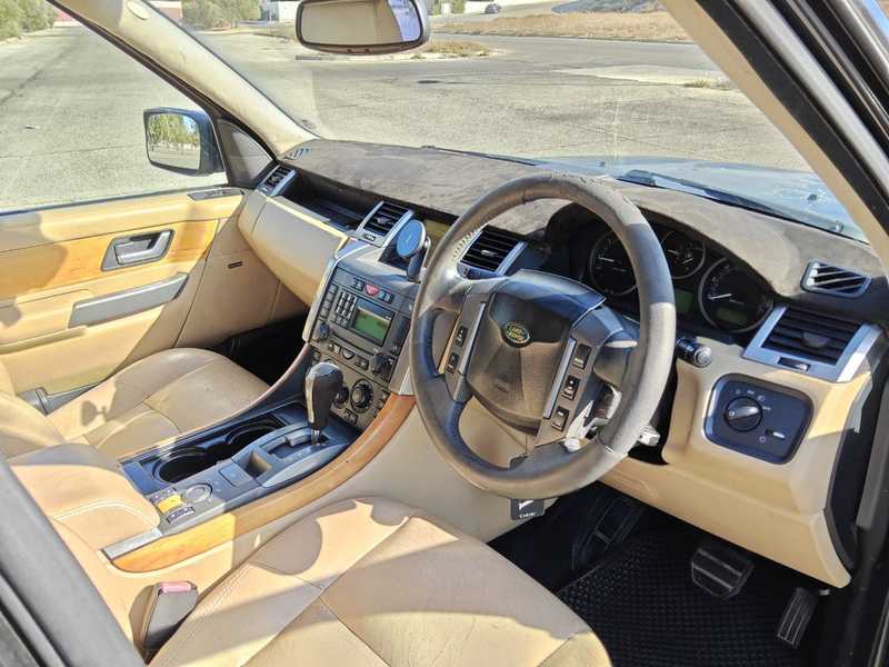 2006 Land Rover Range Rover Sport 2,7L 2006 Cyprus