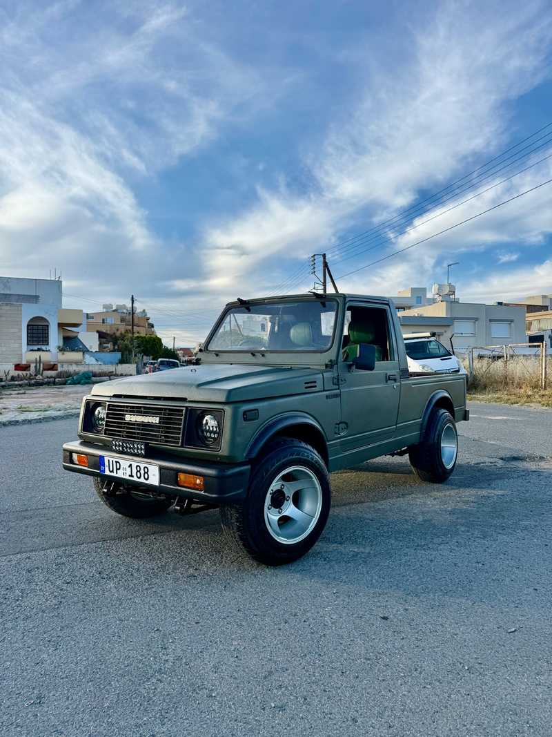 1987 Suzuki Samurai 1,3L 1987 Cyprus
