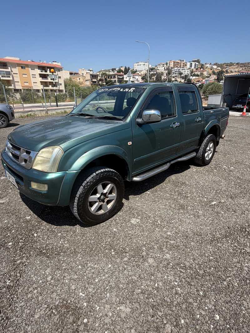 Isuzu D-MAX 3,0L 2004