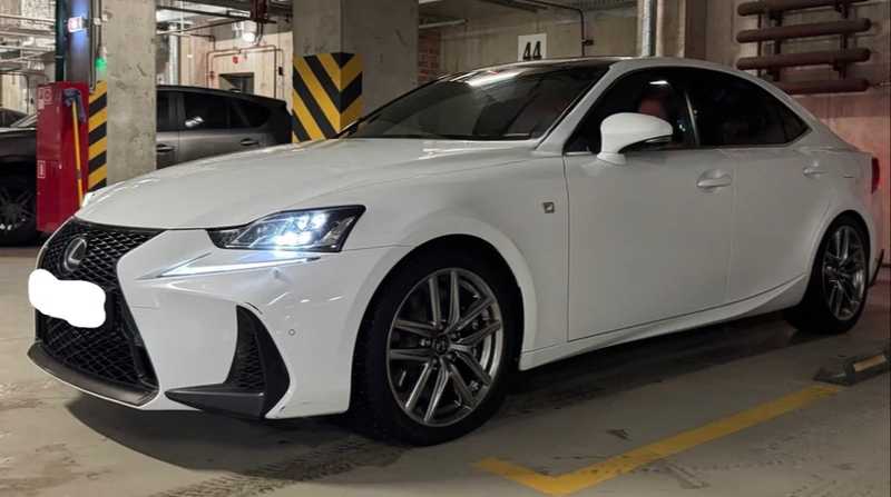 Lexus IS 2,0L 2016
