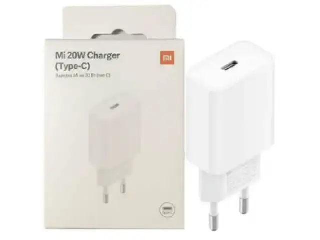 Charger usb-c xiaomi 20w white, Limassol — Limassol - Agios Nicolaos