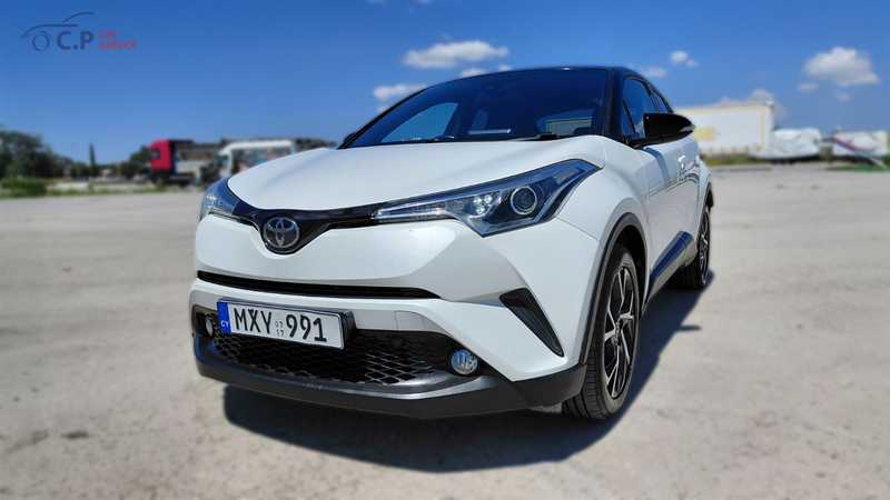 2017 Toyota C-HR 1,2L 2017 Cyprus