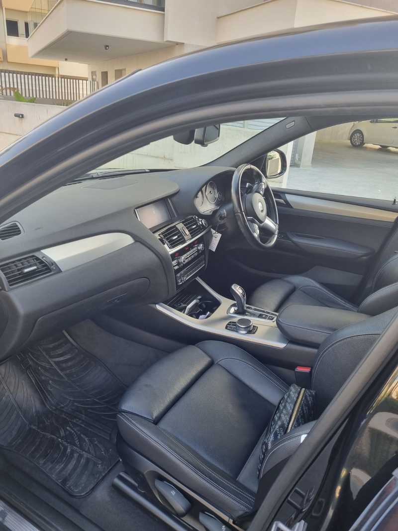 2016 BMW X4 3,0L 2016 Cyprus