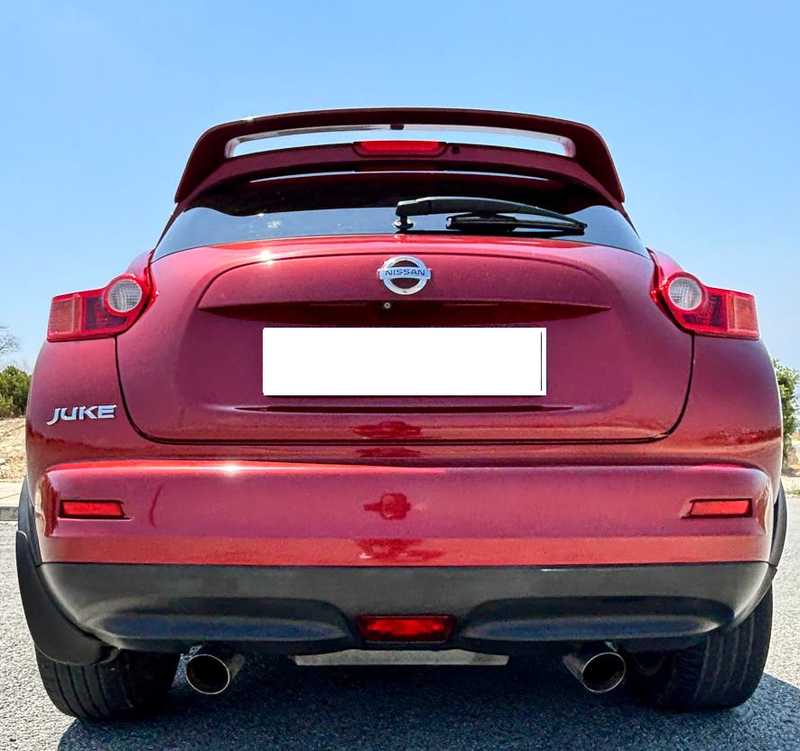 2010 Nissan Juke 1,6L 2010 Cyprus