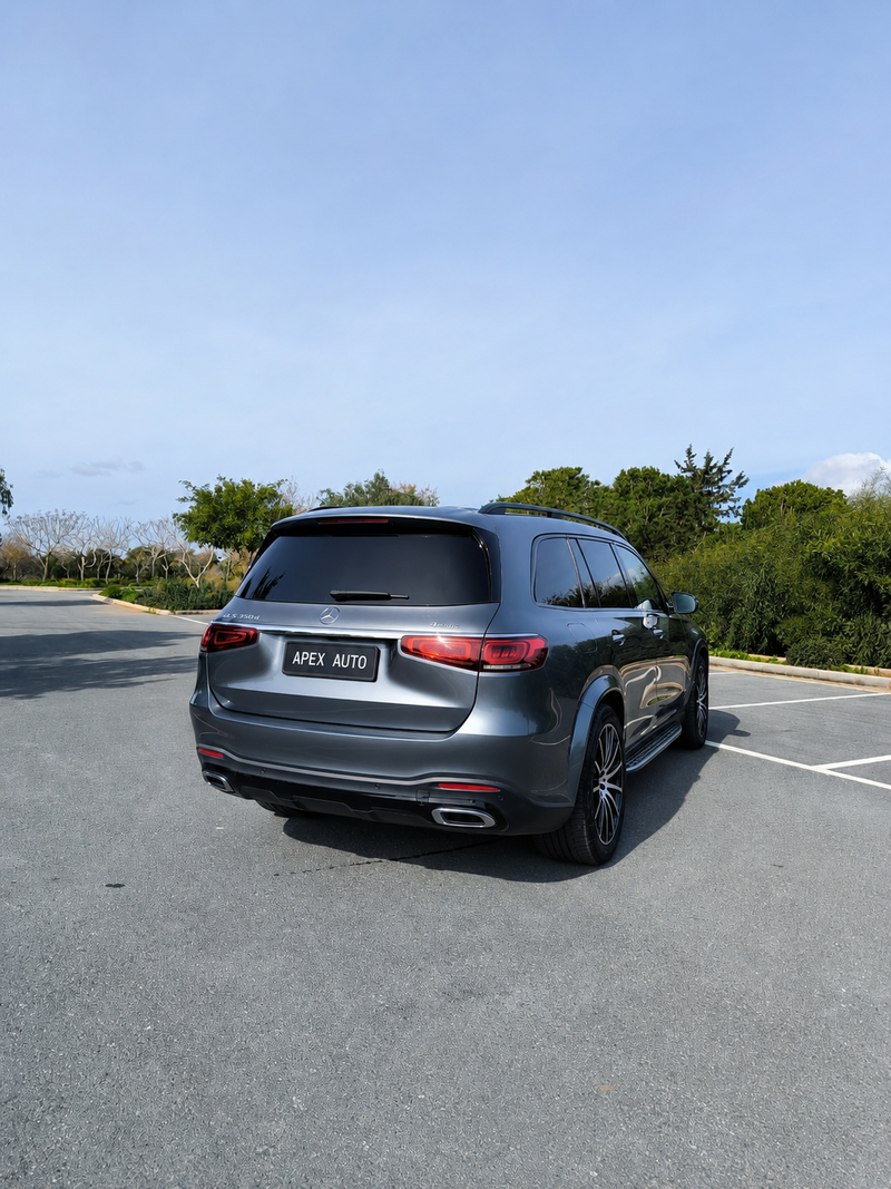 2021 Mercedes-Benz GLS-Class 3,0L 2021 Cyprus