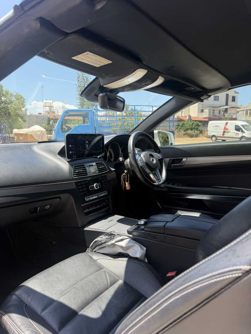 2013 Mercedes-Benz E-Class 2,1L 2013 Cyprus