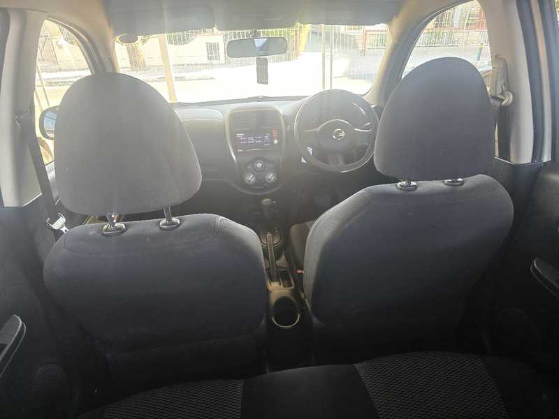 2015 Nissan March 1,2L 2015 Cyprus