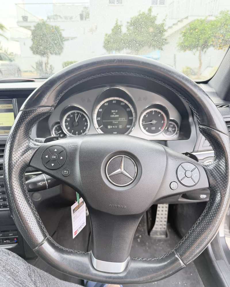 2011 Mercedes-Benz E-Class 2,5L 2011 Cyprus