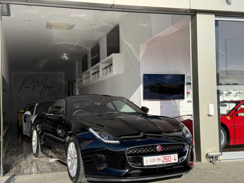 Jaguar F-Type 3,0L 2019