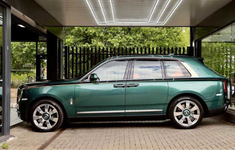 2019 Rolls Royce Cullinan 6,7L 2019 Cyprus