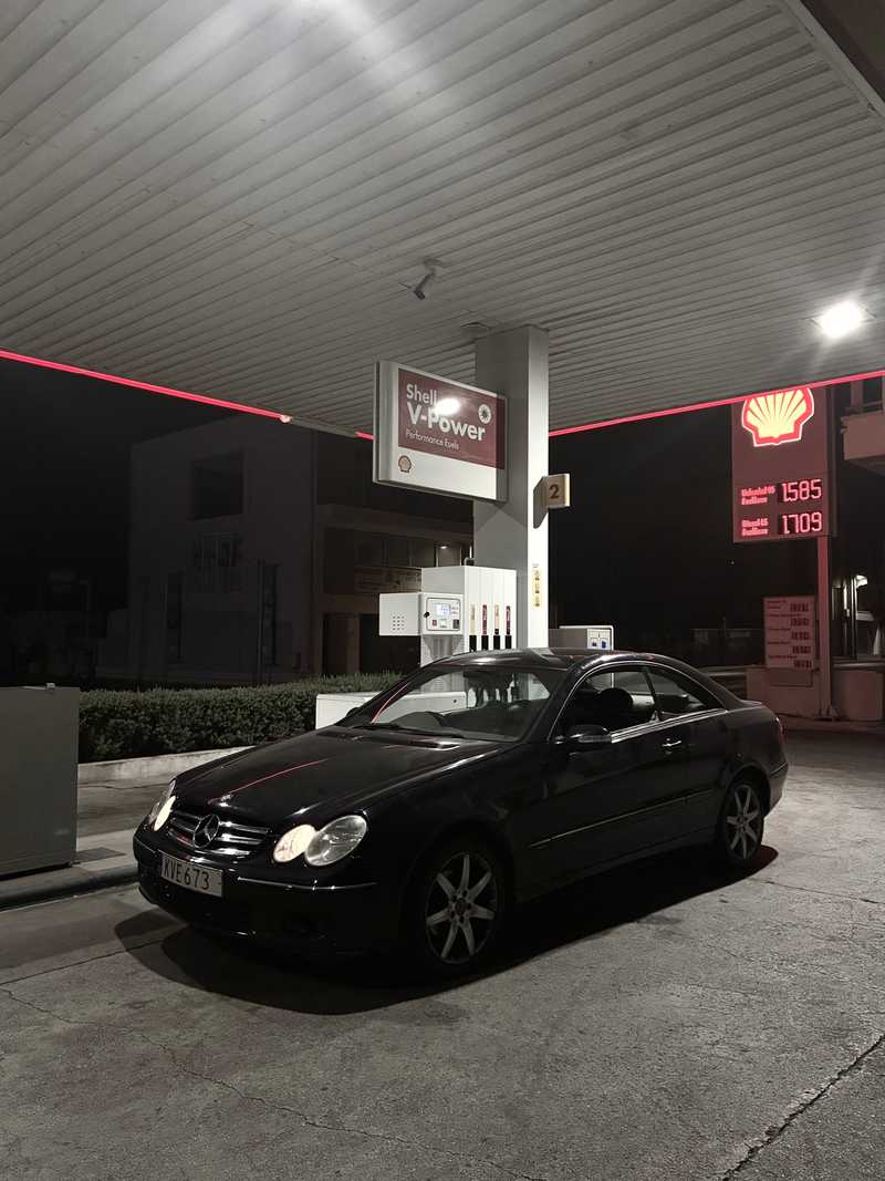 2005 Mercedes-Benz CLK-Class 1,8L 2005 Cyprus