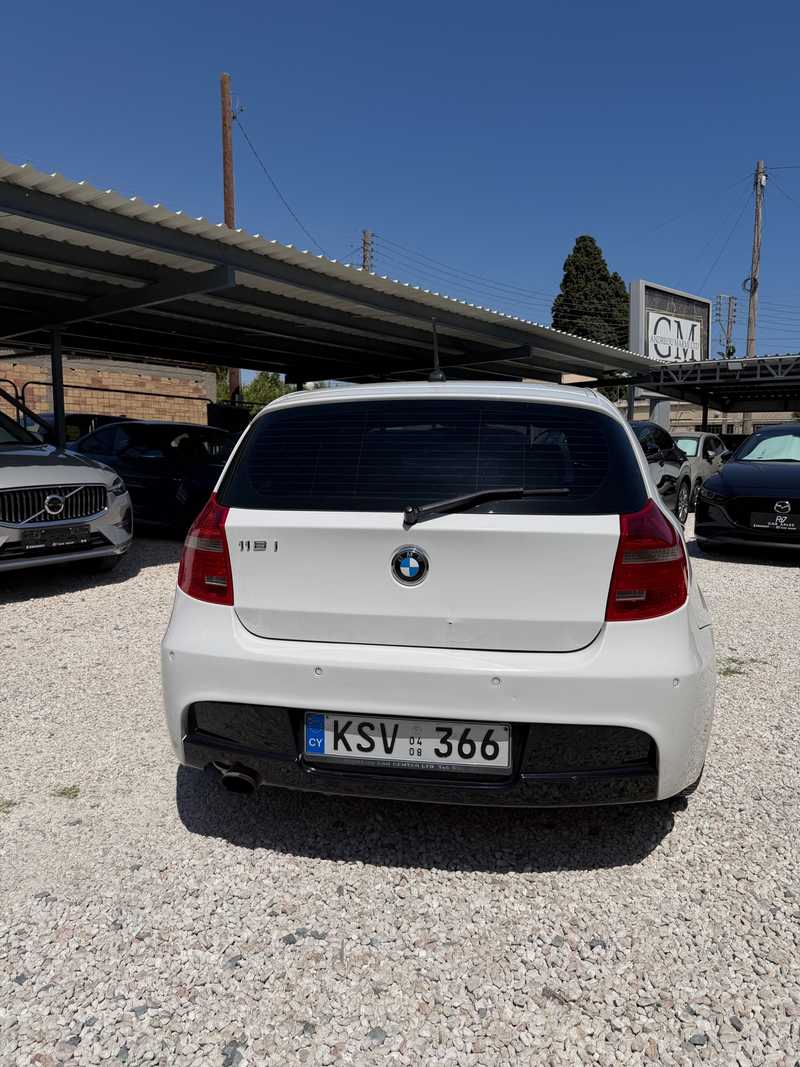 2008 BMW 1-Series 1,6L 2008 Cyprus