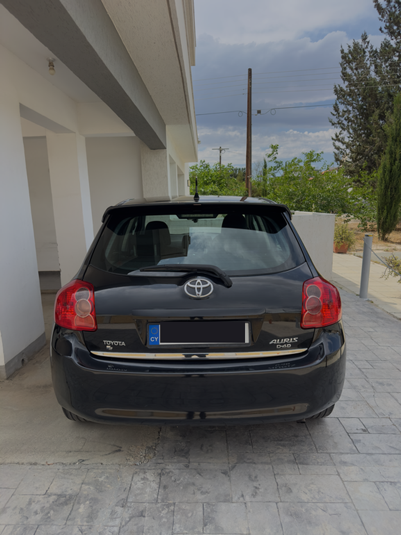 2007 Toyota Auris 1,4L 2007 Cyprus