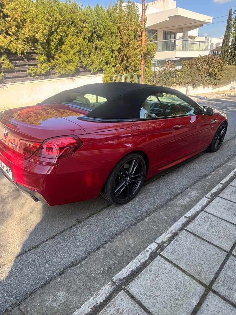 2014 BMW 6-Series 3,0L 2014 Cyprus