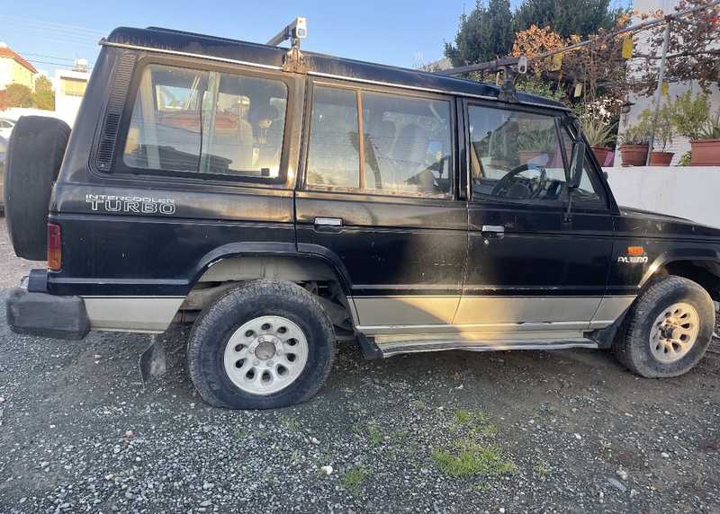 1989 Mitsubishi Pajero 2,5L 1989 Cyprus