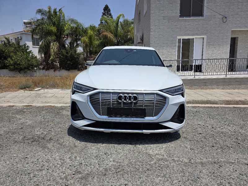 2021 Audi e-tron Electric 2021 Cyprus