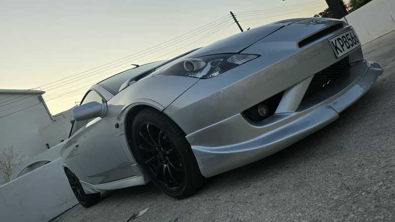 2003 Toyota Celica 1,8L 2003 Cyprus