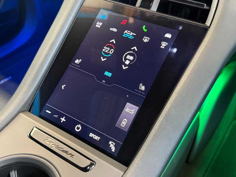 2022 Porsche Taycan Electric 2022 Cyprus