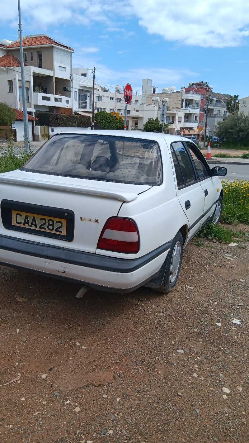 1998 Nissan Sunny 1,6L 1998 Cyprus