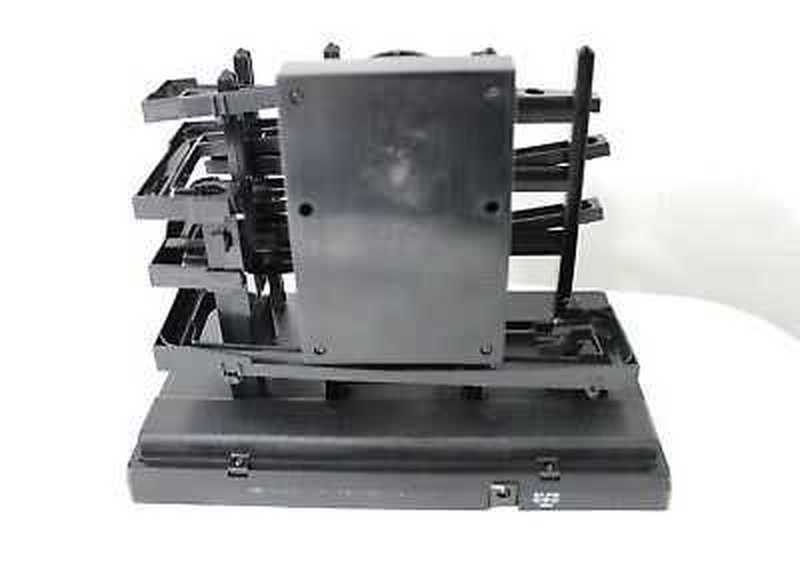 Rare time machine kinetic display clock art of timekeeping