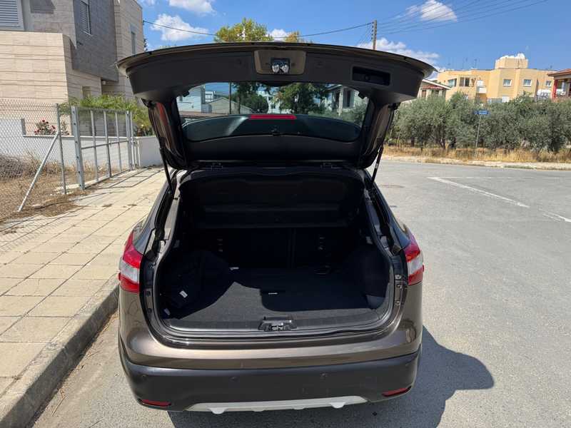 2015 Nissan Qashqai 1,2L 2015 Cyprus