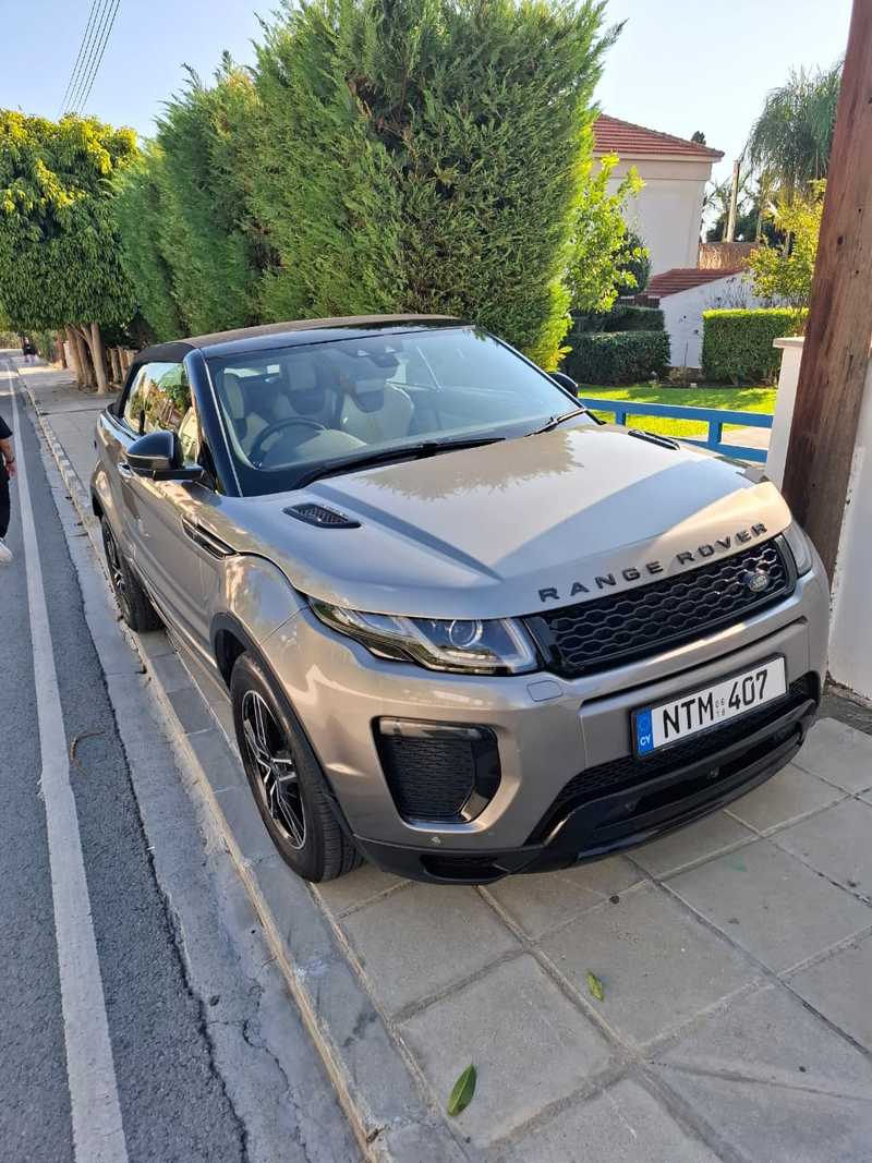 Land Rover Range Rover Evoque 2,0L 2018