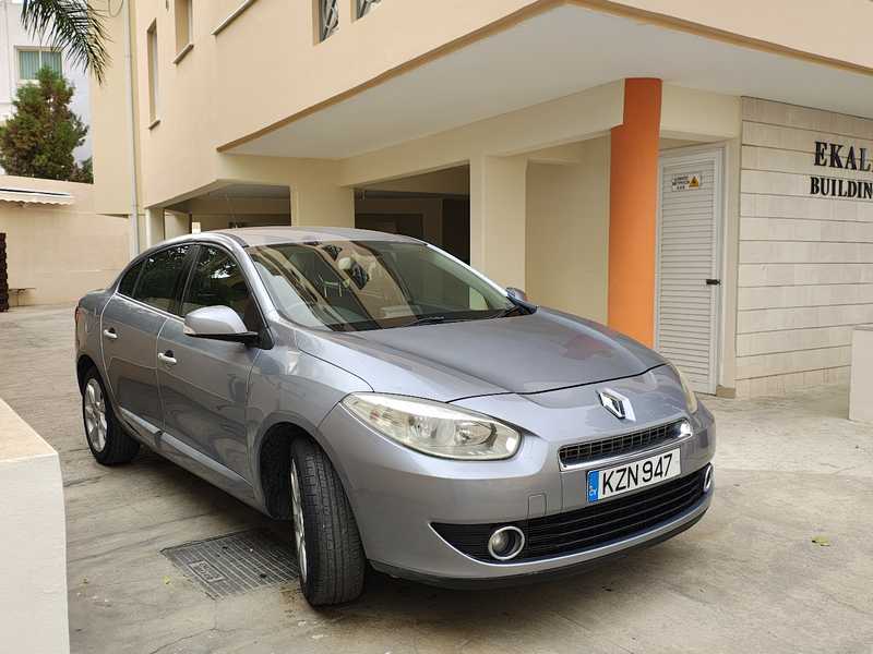 2011 Renault Fluence 1,6L 2011 Cyprus