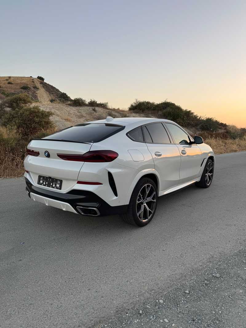 2021 BMW X6 5,0L 2021 Cyprus