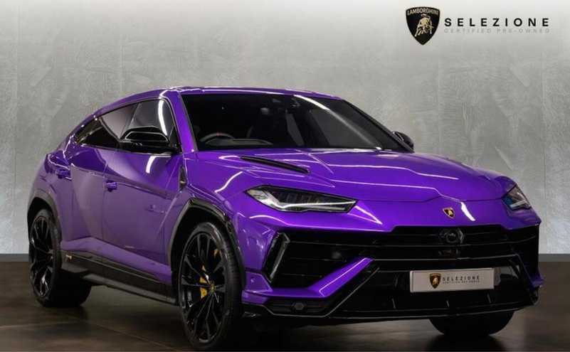 Lamborghini Urus 4,0L 2024