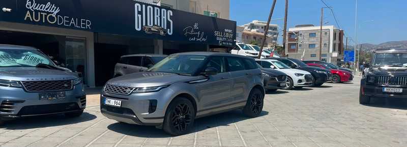 2019 Land Rover Range Rover Evoque 2,0L 2019 Cyprus