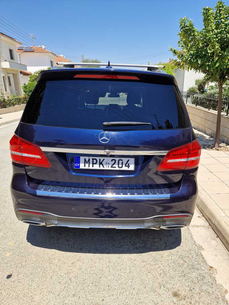 2016 Mercedes-Benz GLS-Class 3,5L 2016 Cyprus