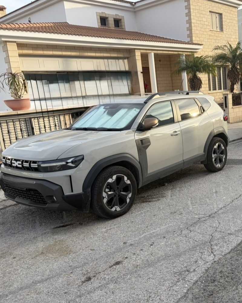 2025 Dacia Duster 1,6L 2025 Cyprus