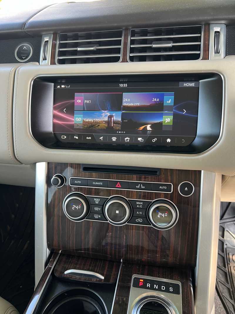 2017 Land Rover Range Rover Sport 4,4L 2017 Cyprus